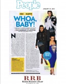 Kim & Kanye – Whoa, Baby! People Magazine Excerpt